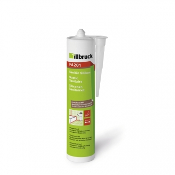 Illbruck FA201 siliconen sanitairkit 310 ml wit