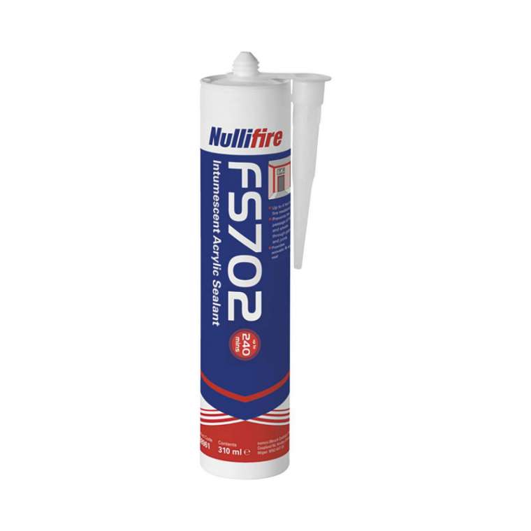 Nullifire FS702 310 ml brandwerende acrylaatkit wit